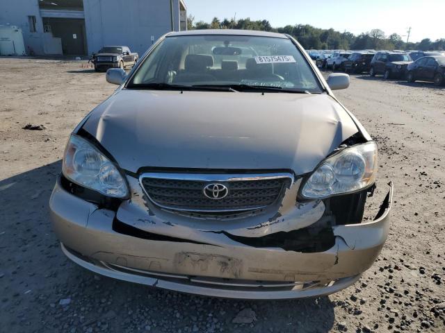 1NXBR32E77Z783888 - 2007 TOYOTA COROLLA CE BEIGE photo 5