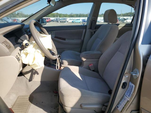 1NXBR32E77Z783888 - 2007 TOYOTA COROLLA CE BEIGE photo 7