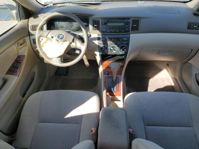 1NXBR32E77Z783888 - 2007 TOYOTA COROLLA CE BEIGE photo 8