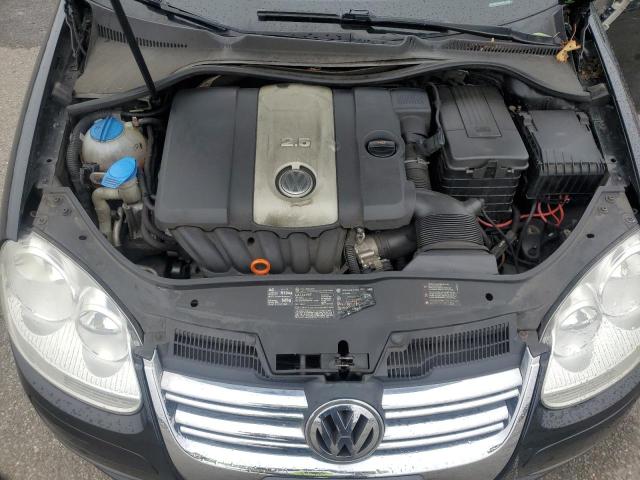 3VWRG71K26M775527 - 2006 VOLKSWAGEN JETTA 2.5 BLACK photo 11