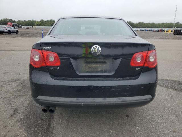 3VWRG71K26M775527 - 2006 VOLKSWAGEN JETTA 2.5 BLACK photo 6
