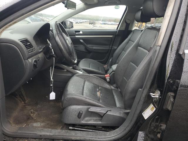 3VWRG71K26M775527 - 2006 VOLKSWAGEN JETTA 2.5 BLACK photo 7