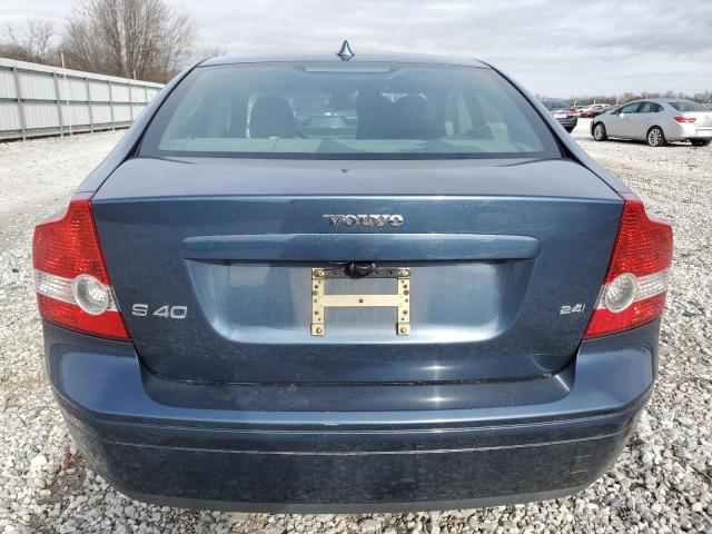 YV1MS382262154283 - 2006 VOLVO S40 2.4I BLUE photo 6