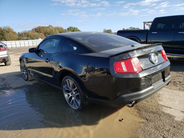 1ZVBP8CH6A5148885 - 2010 FORD MUSTANG GT BLACK photo 2