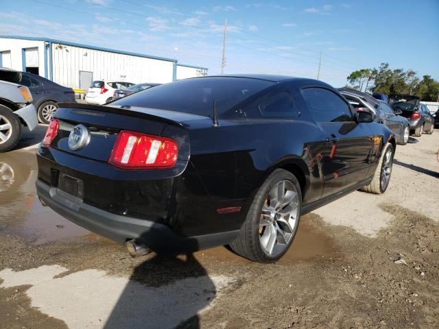 1ZVBP8CH6A5148885 - 2010 FORD MUSTANG GT BLACK photo 3