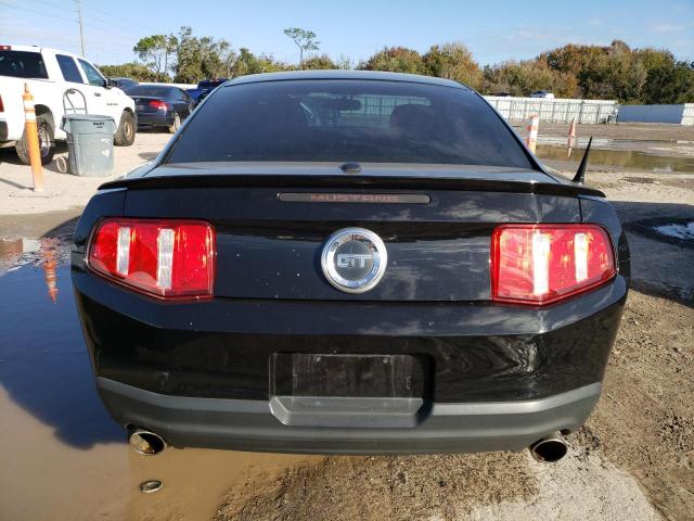 1ZVBP8CH6A5148885 - 2010 FORD MUSTANG GT BLACK photo 6