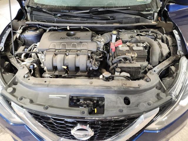 3N1AB7AP7KY398855 - 2019 NISSAN SENTRA S ლურჯი ფოტო 11