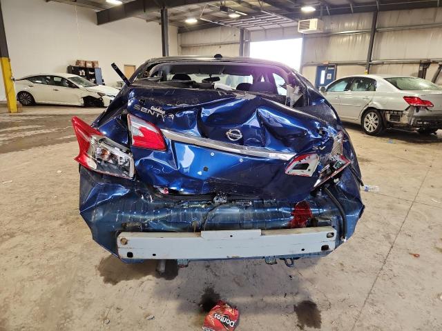 3N1AB7AP7KY398855 - 2019 NISSAN SENTRA S ლურჯი ფოტო 6