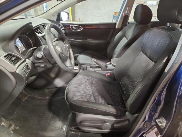 3N1AB7AP7KY398855 - 2019 NISSAN SENTRA S ლურჯი ფოტო 7