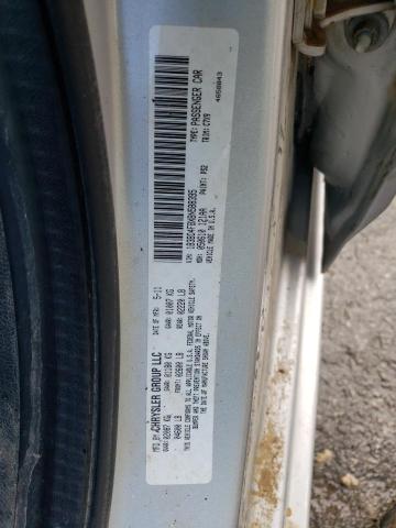 1B3BD4FBXBN588395 - 2011 DODGE AVENGER EXPRESS 银色 照片 12