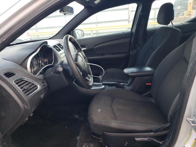 1B3BD4FBXBN588395 - 2011 DODGE AVENGER EXPRESS 银色 照片 7