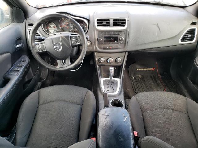 1B3BD4FBXBN588395 - 2011 DODGE AVENGER EXPRESS 银色 照片 8