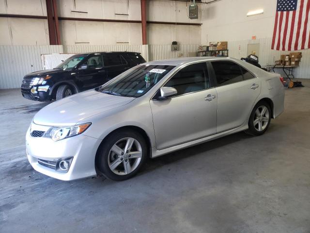 4T1BF1FK7DU266728 - 2013 TOYOTA CAMRY L SILVER photo 1