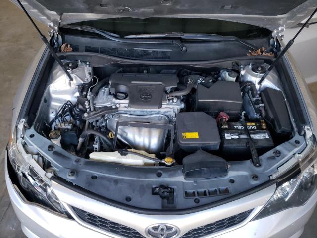 4T1BF1FK7DU266728 - 2013 TOYOTA CAMRY L SILVER photo 11