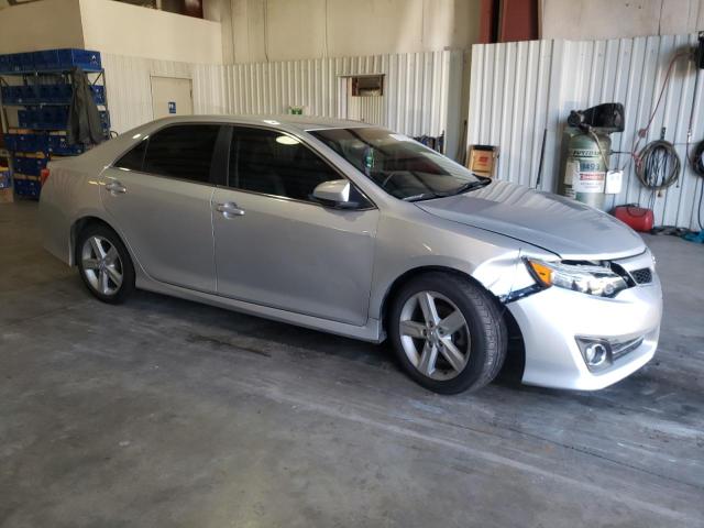 4T1BF1FK7DU266728 - 2013 TOYOTA CAMRY L SILVER photo 4