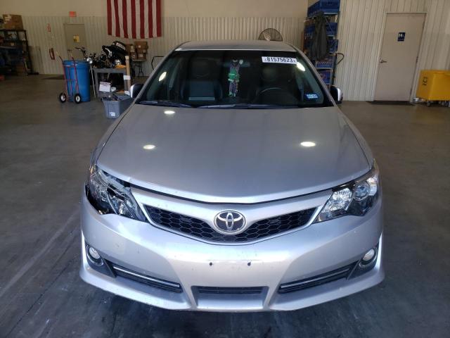 4T1BF1FK7DU266728 - 2013 TOYOTA CAMRY L SILVER photo 5