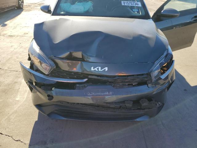 3KPF24AD3PE609369 - 2023 KIA FORTE LX CHARCOAL photo 11