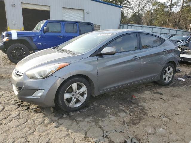 5NPDH4AEXCH076604 - 2012 HYUNDAI ELANTRA GLS GRAY photo 1