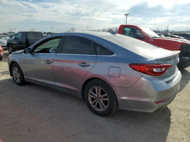 5NPE24AF2HH563124 - 2017 HYUNDAI SONATA SE SILVER photo 2