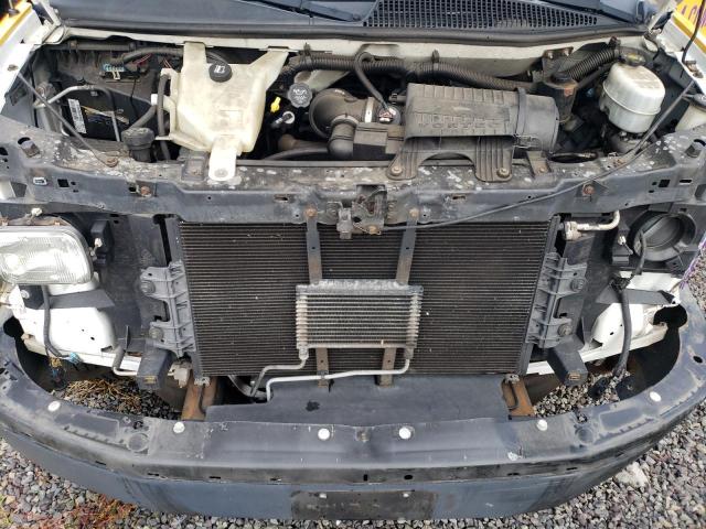 1GC2GTBA8A1138196 - 2010 CHEVROLET EXPRESS G3 TWO TONE photo 12