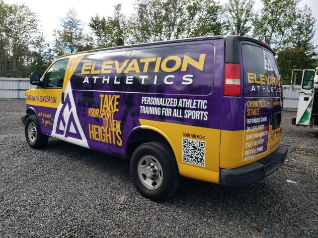 1GC2GTBA8A1138196 - 2010 CHEVROLET EXPRESS G3 TWO TONE photo 2