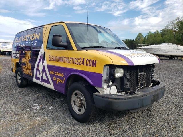 1GC2GTBA8A1138196 - 2010 CHEVROLET EXPRESS G3 TWO TONE photo 4
