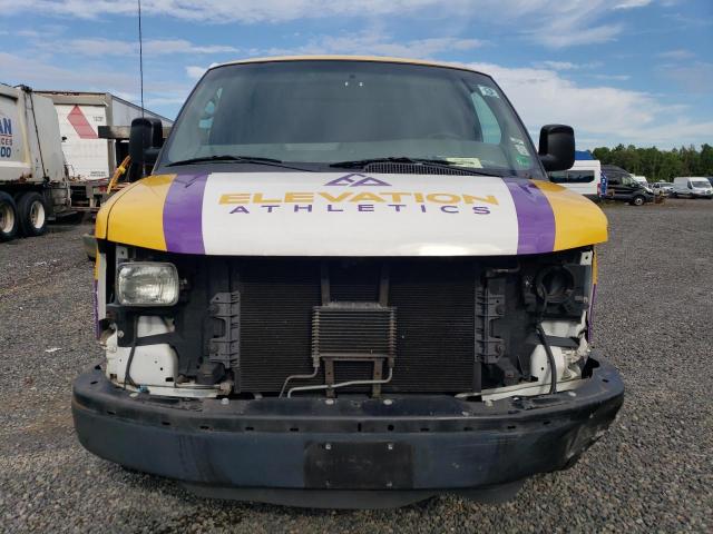 1GC2GTBA8A1138196 - 2010 CHEVROLET EXPRESS G3 TWO TONE photo 5