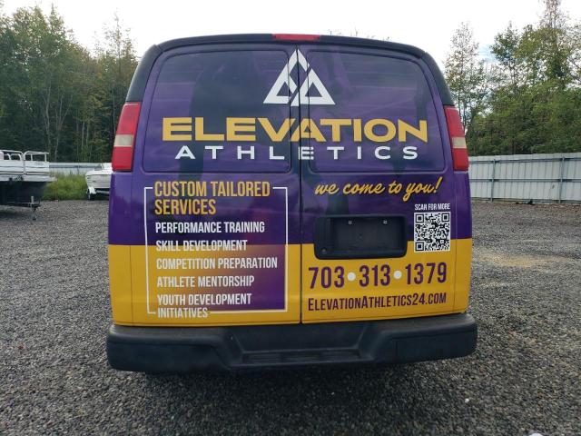 1GC2GTBA8A1138196 - 2010 CHEVROLET EXPRESS G3 TWO TONE photo 6