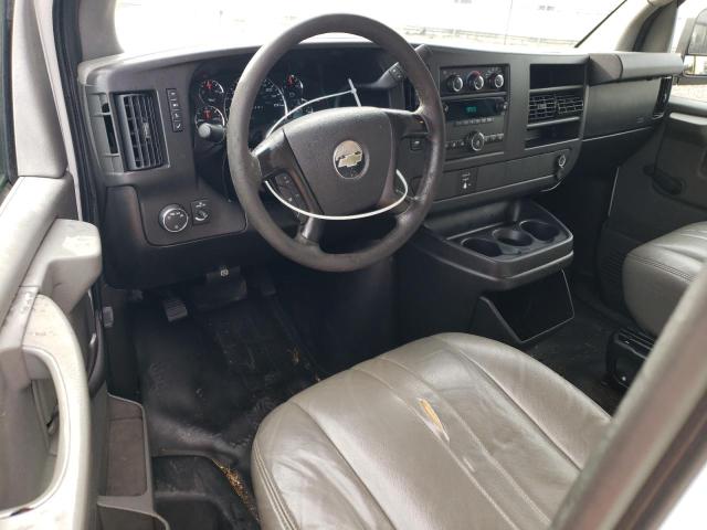 1GC2GTBA8A1138196 - 2010 CHEVROLET EXPRESS G3 TWO TONE photo 8