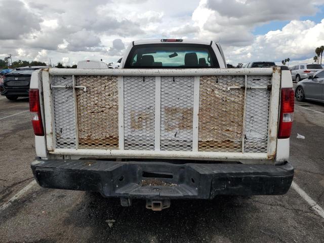 1FTRF12W66KC44536 - 2006 FORD F150 WHITE photo 10