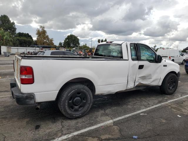 1FTRF12W66KC44536 - 2006 FORD F150 WHITE photo 3