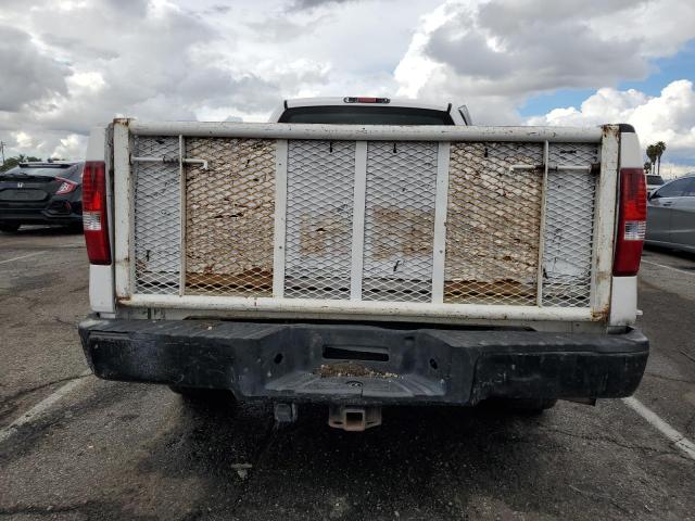 1FTRF12W66KC44536 - 2006 FORD F150 WHITE photo 6