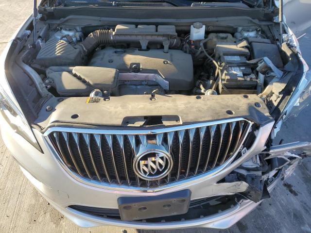 LRBFX1SA9JD053001 - 2018 BUICK ENVISION ESSENCE ვერცხლისფერი ფოტო 12