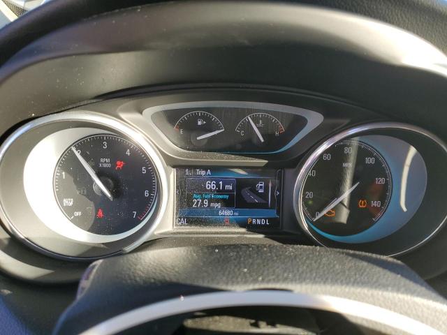 LRBFX1SA9JD053001 - 2018 BUICK ENVISION ESSENCE ვერცხლისფერი ფოტო 9