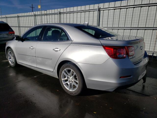 1G11C5SAXDF221731 - 2013 CHEVROLET MALIBU 1LT 银色 照片 2