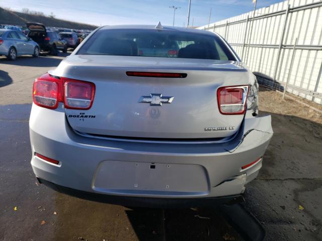 1G11C5SAXDF221731 - 2013 CHEVROLET MALIBU 1LT 银色 照片 6