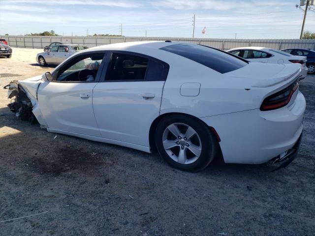 2C3CDXBG2FH721918 - 2015 DODGE CHARGER SE WHITE photo 2