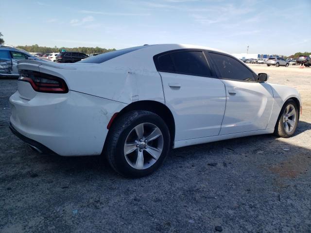 2C3CDXBG2FH721918 - 2015 DODGE CHARGER SE WHITE photo 3