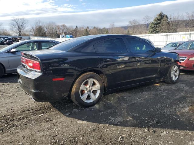 2C3CDXBG8EH148277 - 2014 DODGE CHARGER SE BLACK photo 3