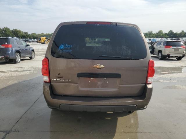 1GNDV23128D194125 - 2008 CHEVROLET UPLANDER LS GRAY photo 6