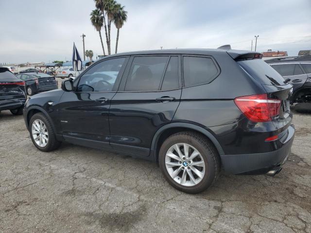 5UXWX9C58D0A18156 - 2013 BMW X3 XDRIVE28I BLACK photo 2