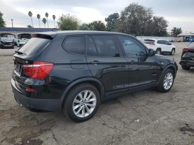 5UXWX9C58D0A18156 - 2013 BMW X3 XDRIVE28I BLACK photo 3