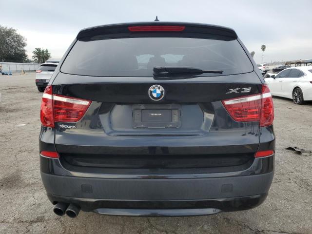 5UXWX9C58D0A18156 - 2013 BMW X3 XDRIVE28I BLACK photo 6