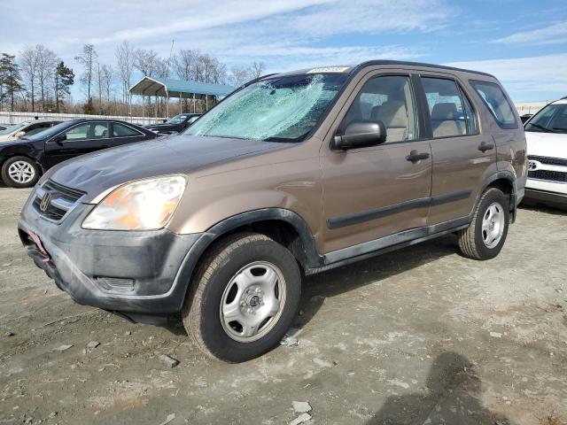 2002 HONDA CR-V LX, 