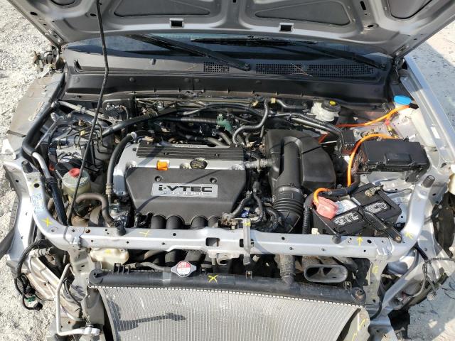 JHLRD78876C007472 - 2006 HONDA CR-V EX SILVER photo 12