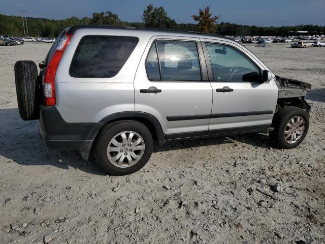 JHLRD78876C007472 - 2006 HONDA CR-V EX SILVER photo 3
