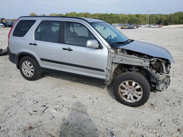 JHLRD78876C007472 - 2006 HONDA CR-V EX SILVER photo 4
