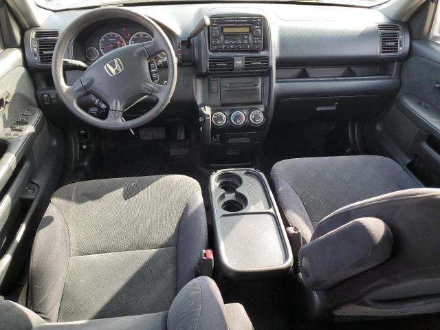 JHLRD78876C007472 - 2006 HONDA CR-V EX SILVER photo 8