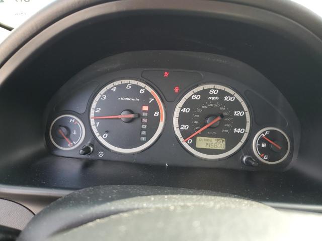 JHLRD78876C007472 - 2006 HONDA CR-V EX SILVER photo 9