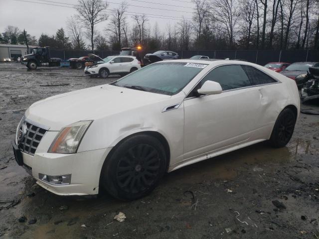 1G6DM1E38D0126808 - 2013 CADILLAC CTS PERFORMANCE COLLECTION Weiß Foto 1